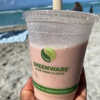 I lava you smoothie  at The Sunrise Shack - Honolulu in Honolulu