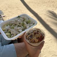 Yum!!!!   at The Sunrise Shack - Honolulu in Honolulu