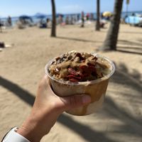 Monkey bowl  at The Sunrise Shack - Honolulu in Honolulu