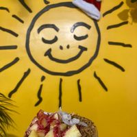 The tropical smoothie bowl  at The Sunrise Shack - Honolulu in Honolulu