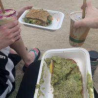   at The Sunrise Shack - Honolulu in Honolulu