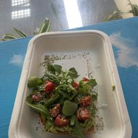 Avo toast   at The Sunrise Shack - Honolulu in Honolulu