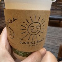 Matcha  at The Sunrise Shack - Honolulu in Honolulu