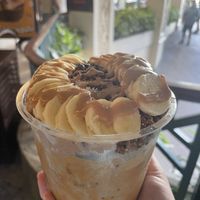 Large monkey bowl  at The Sunrise Shack - Honolulu in Honolulu