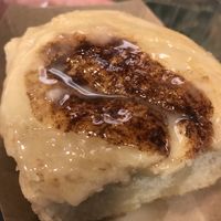 Cinnamon Roll at The Sunrise Shack - Honolulu in Honolulu