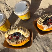Papaya Bowl  at The Sunrise Shack - Honolulu in Honolulu