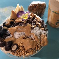 Yum!  at The Sunrise Shack - Honolulu in Honolulu