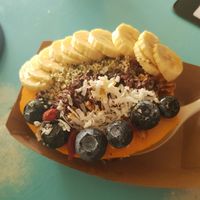 Papaya bowl at The Sunrise Shack - Honolulu in Honolulu