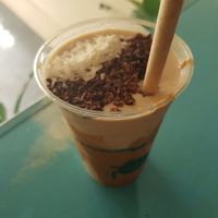 Monkey smoothie at The Sunrise Shack - Honolulu in Honolulu