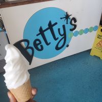 Vanilla at Betty's Icebox in Asbury Park