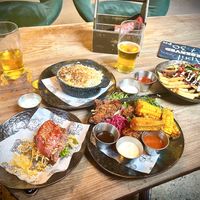 New menu at the church - it’s wicked  #Veganuary at Church - Temple of Fun in Sheffield