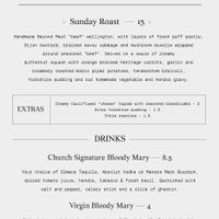 Sunday Service - Jan 22  #Veganuary at Church - Temple of Fun in Sheffield