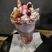 Ice cream 🤤  at Church - Temple of Fun in Sheffield