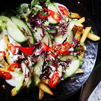 Ducked Up Fries at Church - Temple of Fun in Sheffield