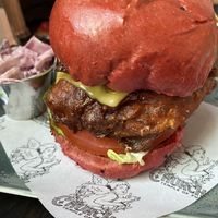 Build your own Seitan Burger   at Church - Temple of Fun in Sheffield