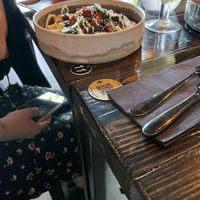 Loaded fries  at Church - Temple of Fun in Sheffield