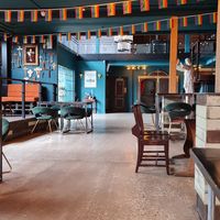 Large bright interior at Church - Temple of Fun in Sheffield