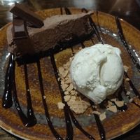 KitKat cheese cake at Church - Temple of Fun in Sheffield