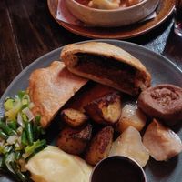 Beef wellington at Church - Temple of Fun in Sheffield