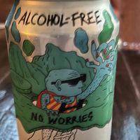 Non alcoholic IPA   at Church - Temple of Fun in Sheffield