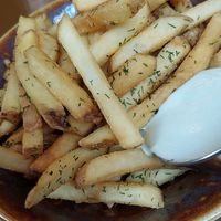 House fries at Church - Temple of Fun in Sheffield