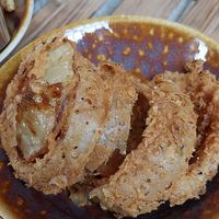 Onion rings at Church - Temple of Fun in Sheffield