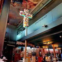 Lovely decor at Church - Temple of Fun in Sheffield