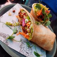 Ma Doner kebab. This was perfect. at Church - Temple of Fun in Sheffield