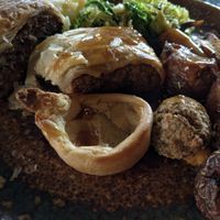 'Beef' wellington at Church - Temple of Fun in Sheffield