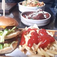 My favourite place ever for food at Church - Temple of Fun in Sheffield