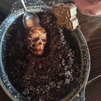 Dessert of the Day... "Gravedigger" at Church - Temple of Fun in Sheffield