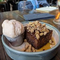 Sticky toffee pudding at Church - Temple of Fun in Sheffield