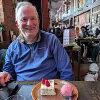 Lemon and poppy seed cake at Church - Temple of Fun in Sheffield