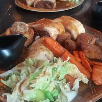 The best Vegan Sunday Roast ever 😋 at Church - Temple of Fun in Sheffield