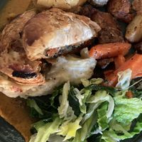 Carrot and Spinach Wellington- Sunday Roast   at Church - Temple of Fun in Sheffield
