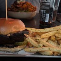 21 May 2025 - Pickle Rib Burger at Church - Temple of Fun in Sheffield
