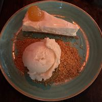 21 May 2025 - Fiery Ginger cheesecake at Church - Temple of Fun in Sheffield