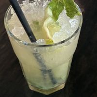 Alcohol-free Ginger Mojito  at Church - Temple of Fun in Sheffield