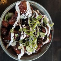 Bang bang cauliflower   at Church - Temple of Fun in Sheffield