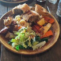 Beef Wellington at Church - Temple of Fun in Sheffield