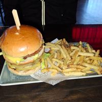 April 2026 - 'Meat Your Maker' burger at Church - Temple of Fun in Sheffield