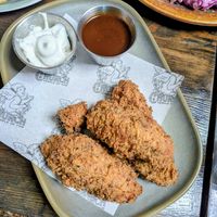 Chicken Tenders at Church - Temple of Fun in Sheffield