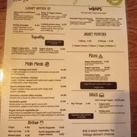  at Wolfies Wine Bar in Skegness