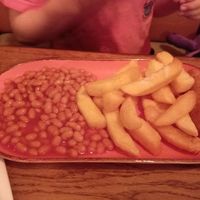 Kids Meal at Wolfies Wine Bar in Skegness