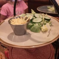 Fajita plate 1 at Wolfies Wine Bar in Skegness