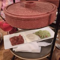 Fajita plate 2 at Wolfies Wine Bar in Skegness