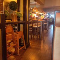 Inside at Wolfies Wine Bar in Skegness