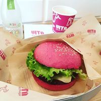 Monna lisa burger ? best one !!! at Vita Italian Burger in Milan