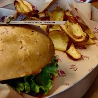 . at Vita Italian Burger in Milan