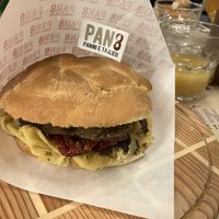 vegan panini brisa  at Pan8 in Bologna